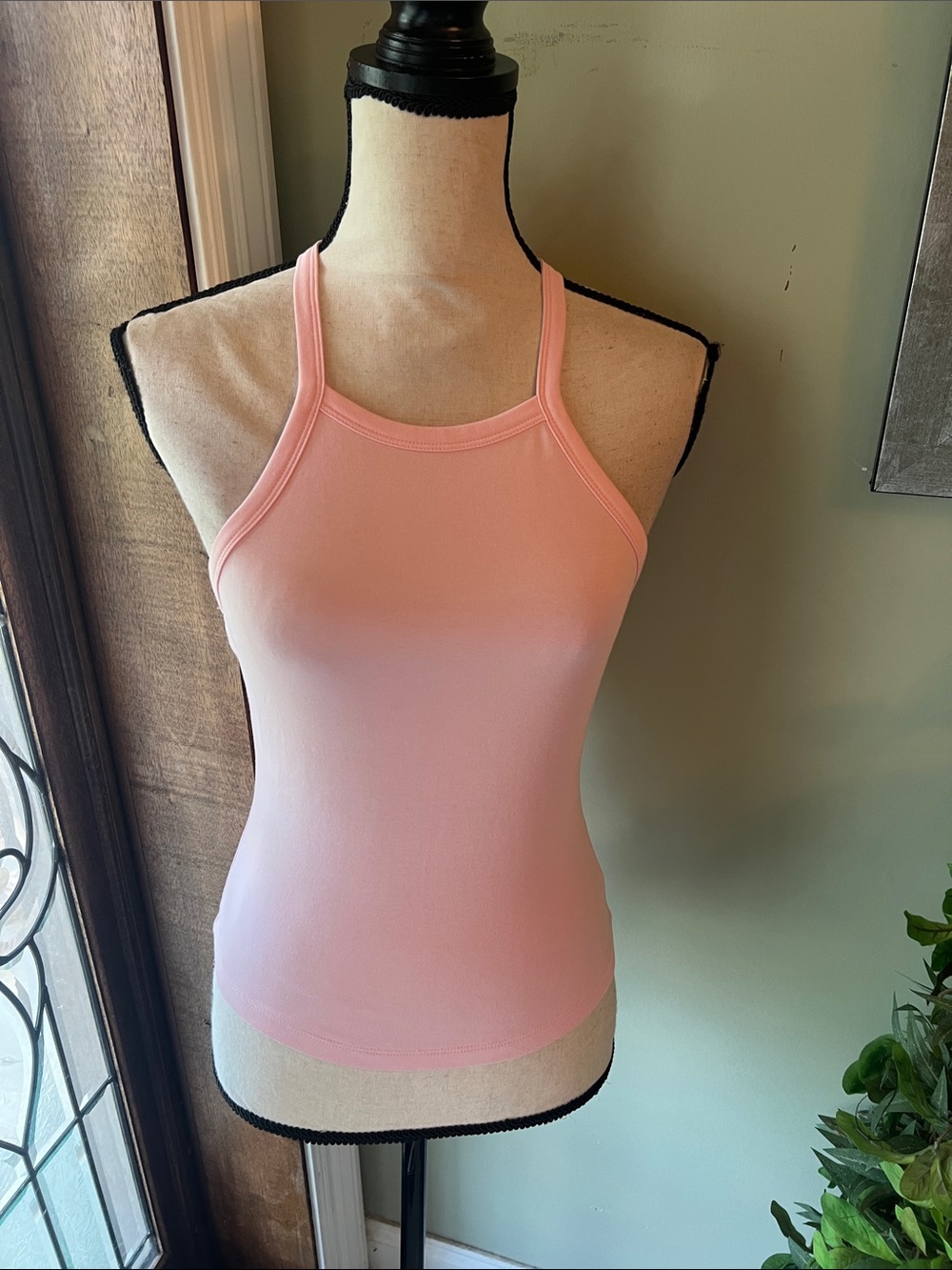 Fabletics Light Pink Racerback Tank